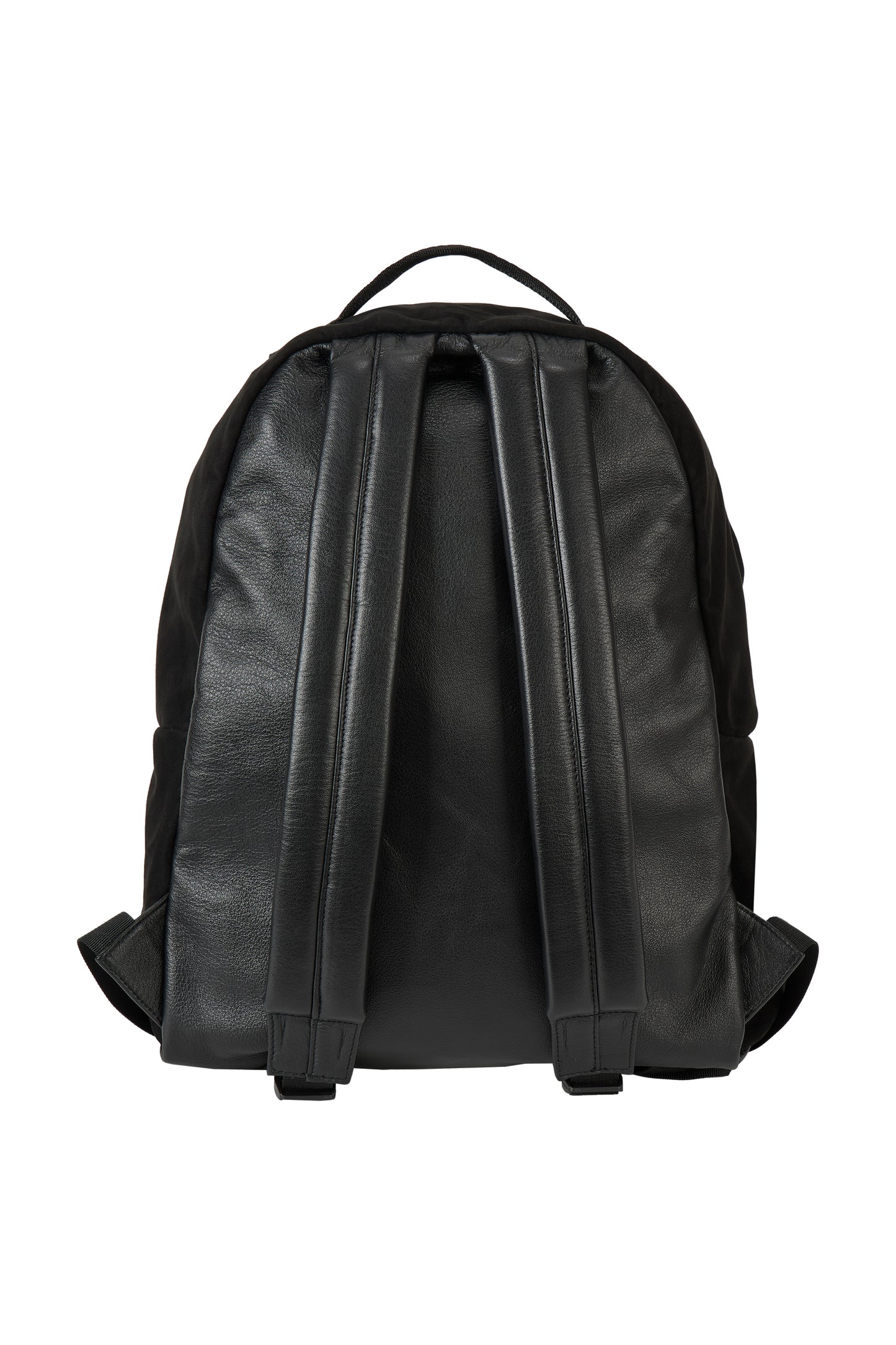 SUEDE DAYPACK BLACK