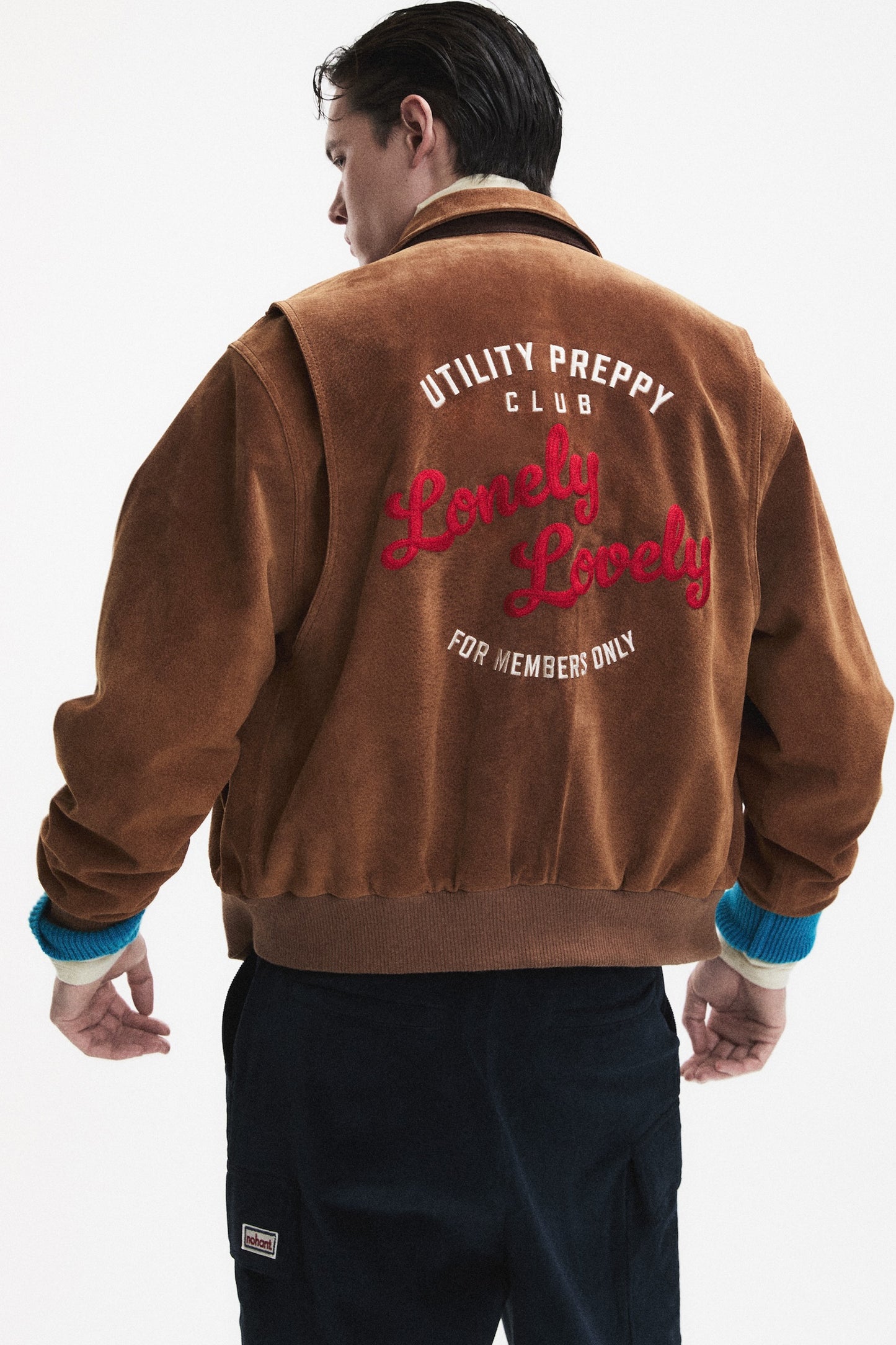 WESTERN SUEDE BLOUSON