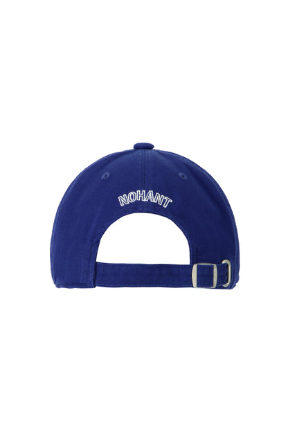 NYC FELT LOGO BALL CAP BLUE