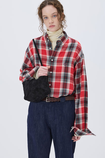 WESTERN CHECK SHIRT RED