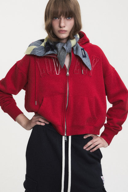 SWEAT UTILITY CARGO PANTS NAVY