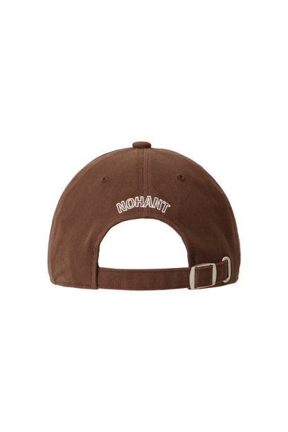 LNLV CURSIVE LOGO BALL CAP BROWN