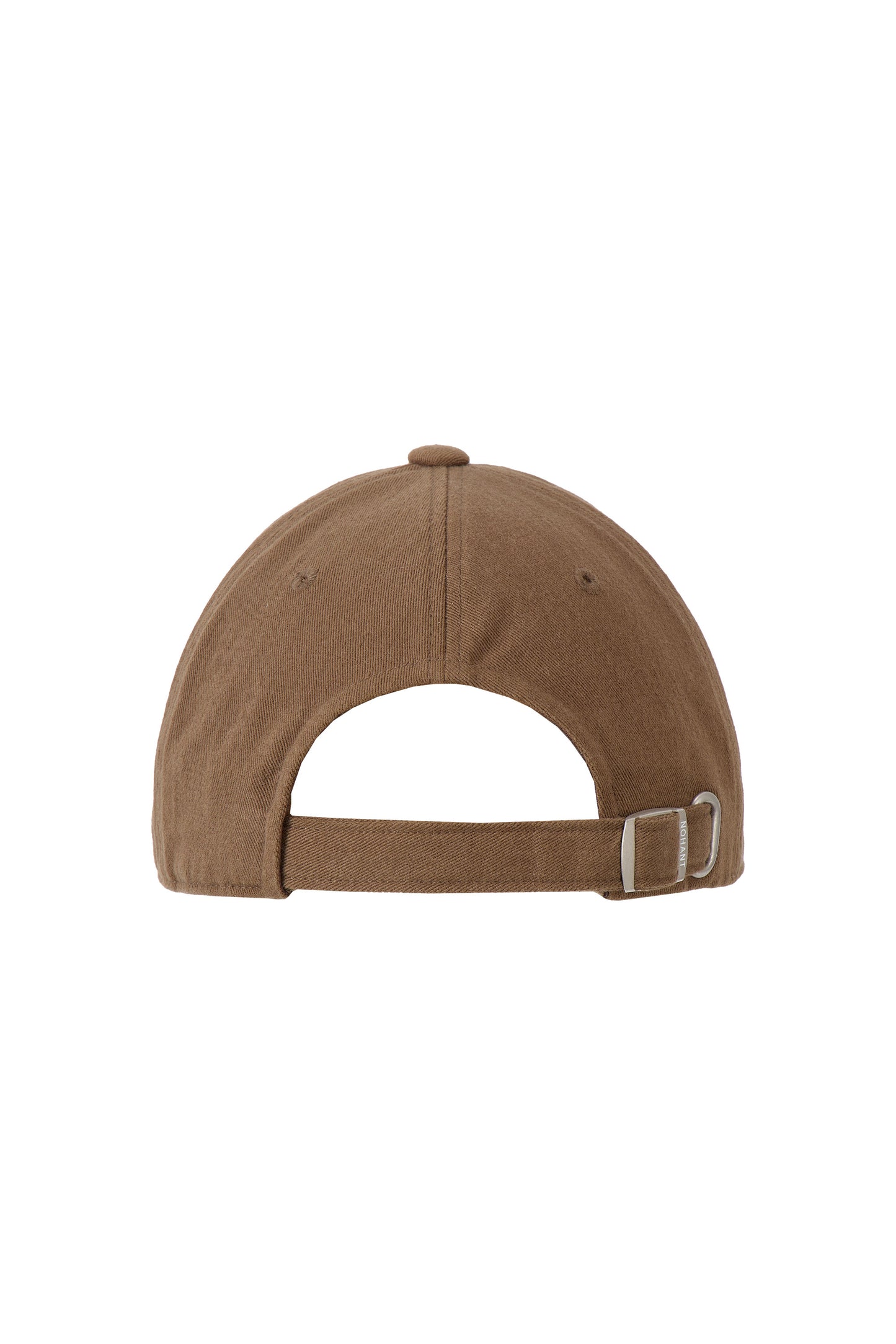 PIXEL LOGO BALL CAP BROWN(STANDARD FIT)
