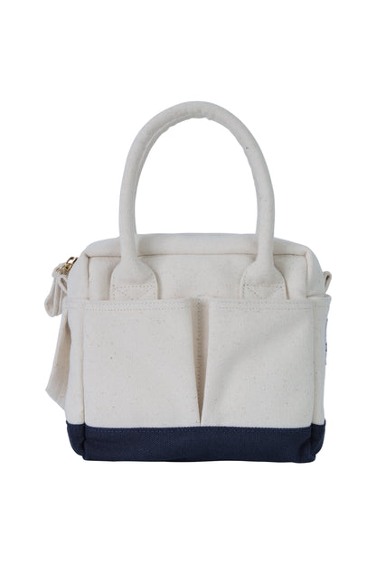 CANVAS TOOL BAG IVORY