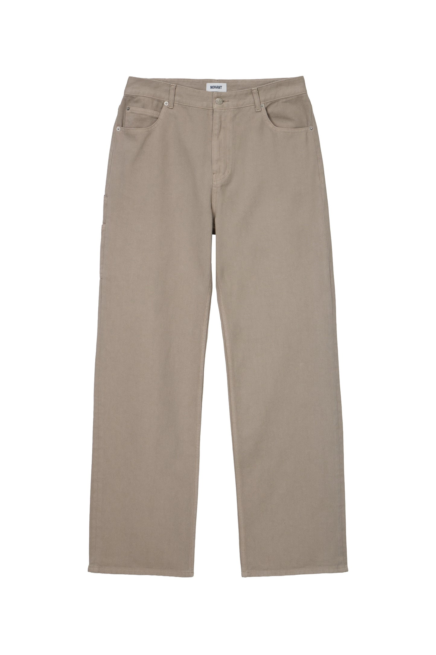 EASY UNIFORM PANTS BEIGE(WOMEN'S)