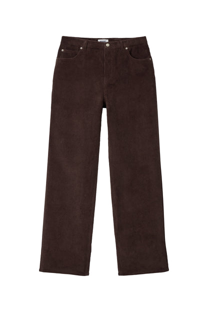 EASY UNIFORM CORDUROY PANTS BROWN(MEN'S)-COMING SOON