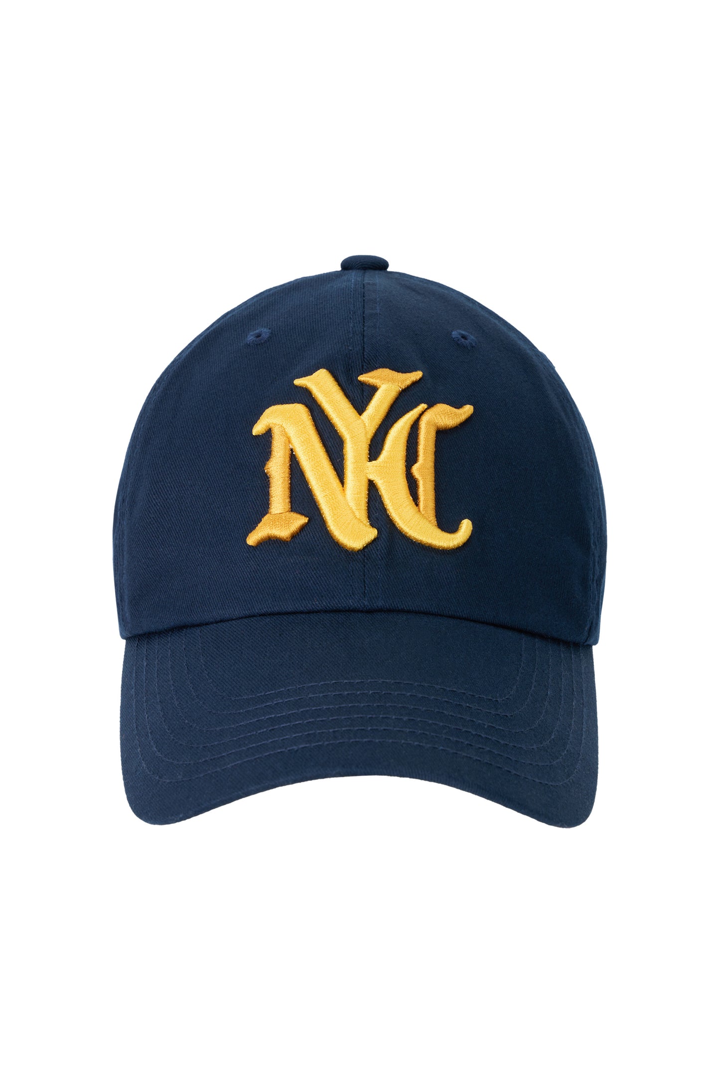 NYC EMBROIDERED BALL CAP NAVY