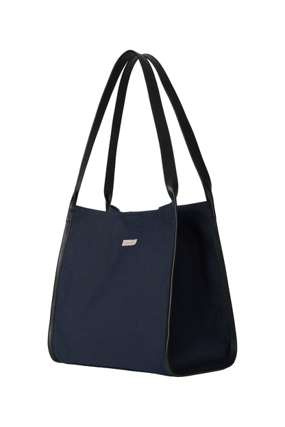 PIPING CARRYALL CAMPUS BAG NAVY