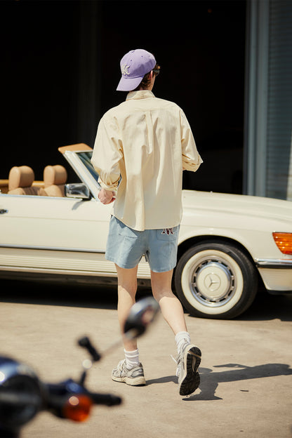 NYC VINTAGE BALL CAP PURPLE