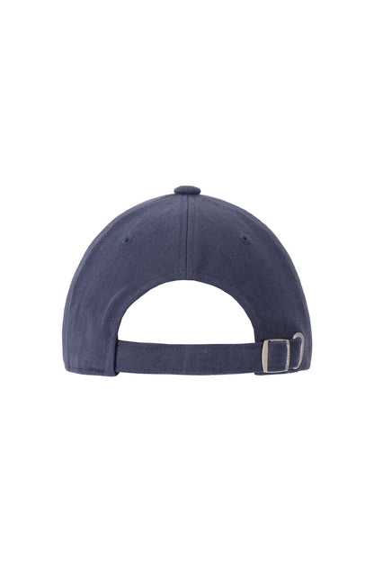 PIXEL LOGO BALL CAP NAVY(STANDARD FIT)