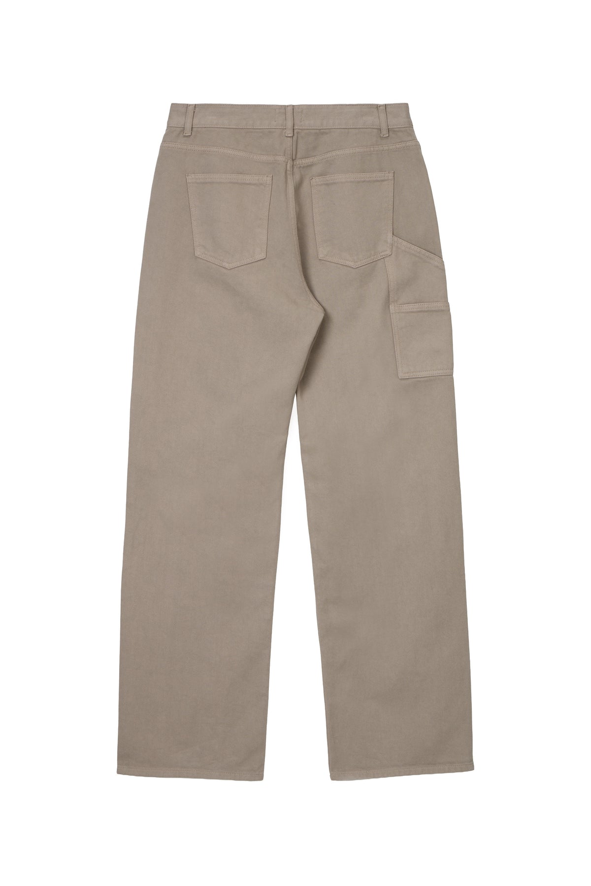 EASY UNIFORM PANTS BEIGE(WOMEN'S)