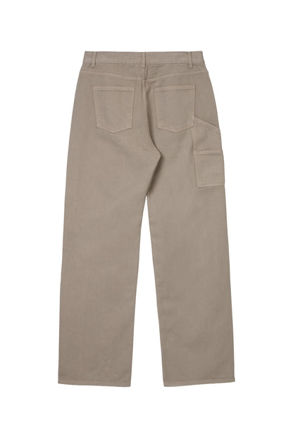 EASY UNIFORM PANTS BEIGE(WOMEN'S)