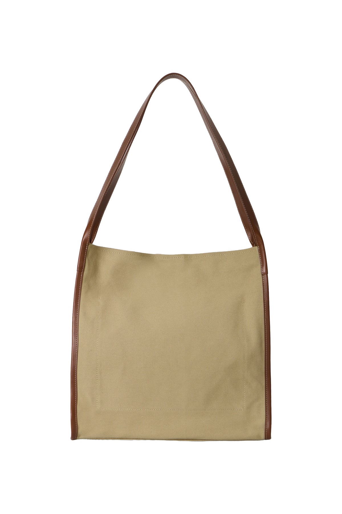 PIPING CARRYALL CAMPUS BAG BEIGE