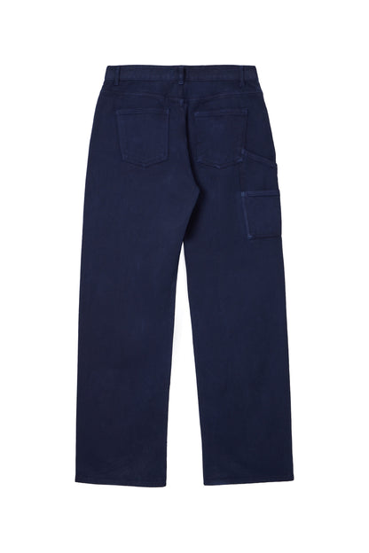 EASY UNIFORM PANTS NAVY(WOMEN'S)