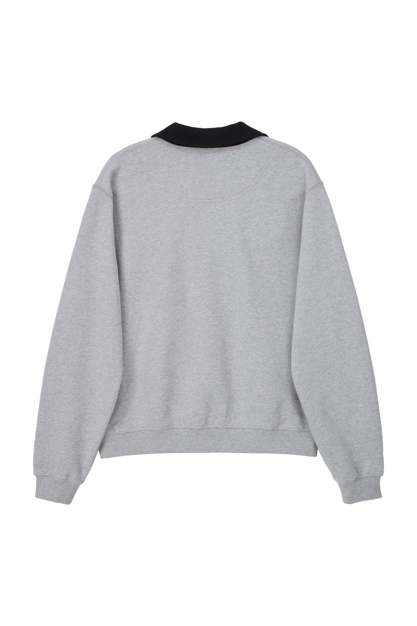 CLASSIC V-NECK SWEATSHIRT GRAY