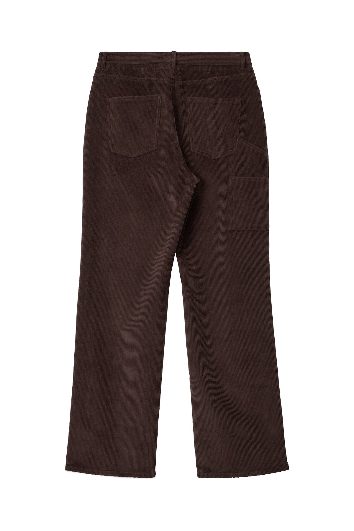 EASY UNIFORM CORDUROY PANTS BROWN(WOMEN'S)-COMING SOON
