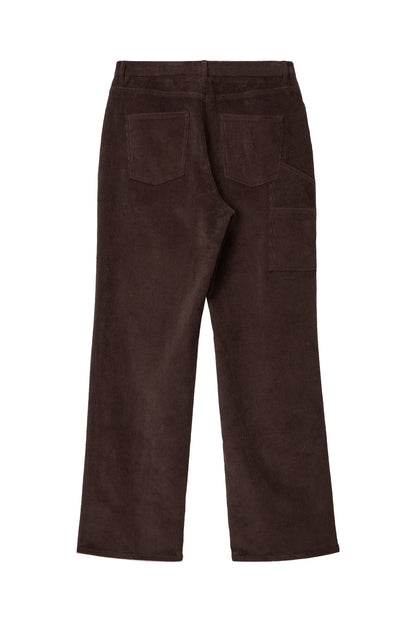 EASY UNIFORM CORDUROY PANTS BROWN(WOMEN'S)-COMING SOON