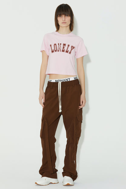 LONELY/LOVELY BABY T SHIRT PINK