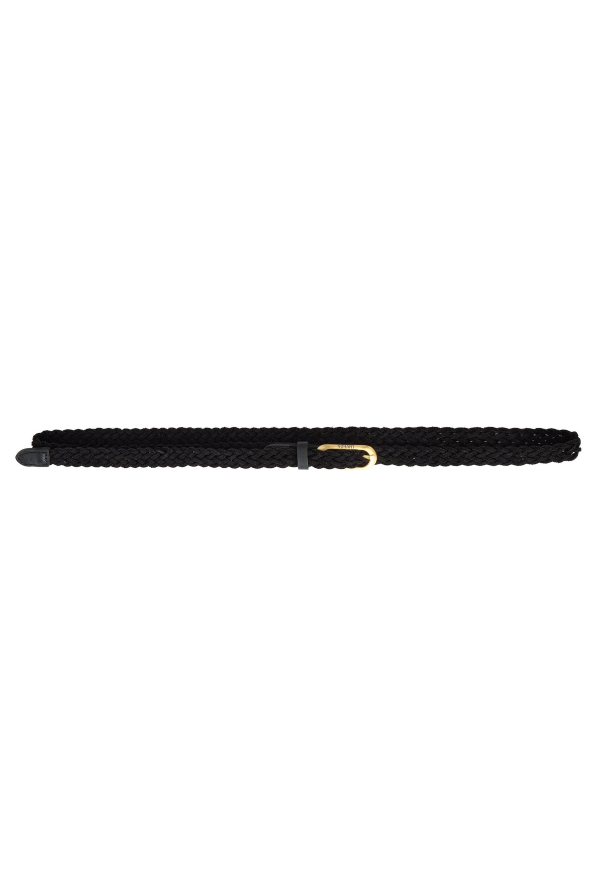 LONG TAIL BRAIDED BELT