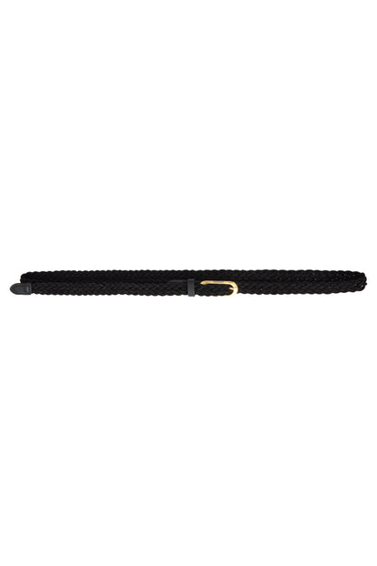 LONG TAIL BRAIDED BELT