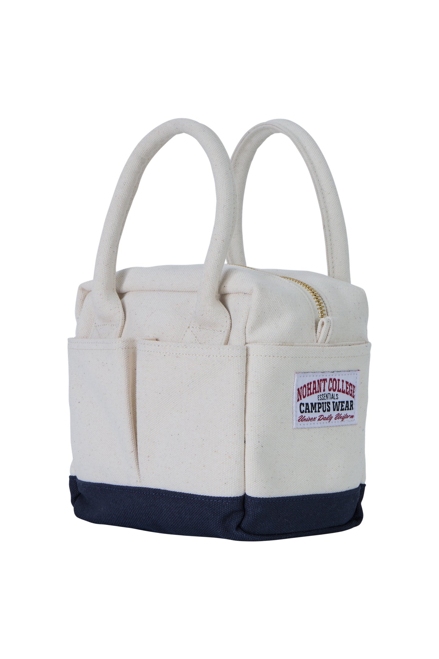 CANVAS TOOL BAG IVORY