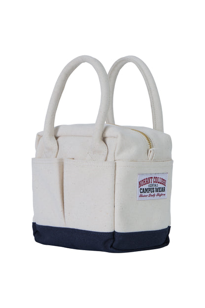 CANVAS TOOL BAG IVORY