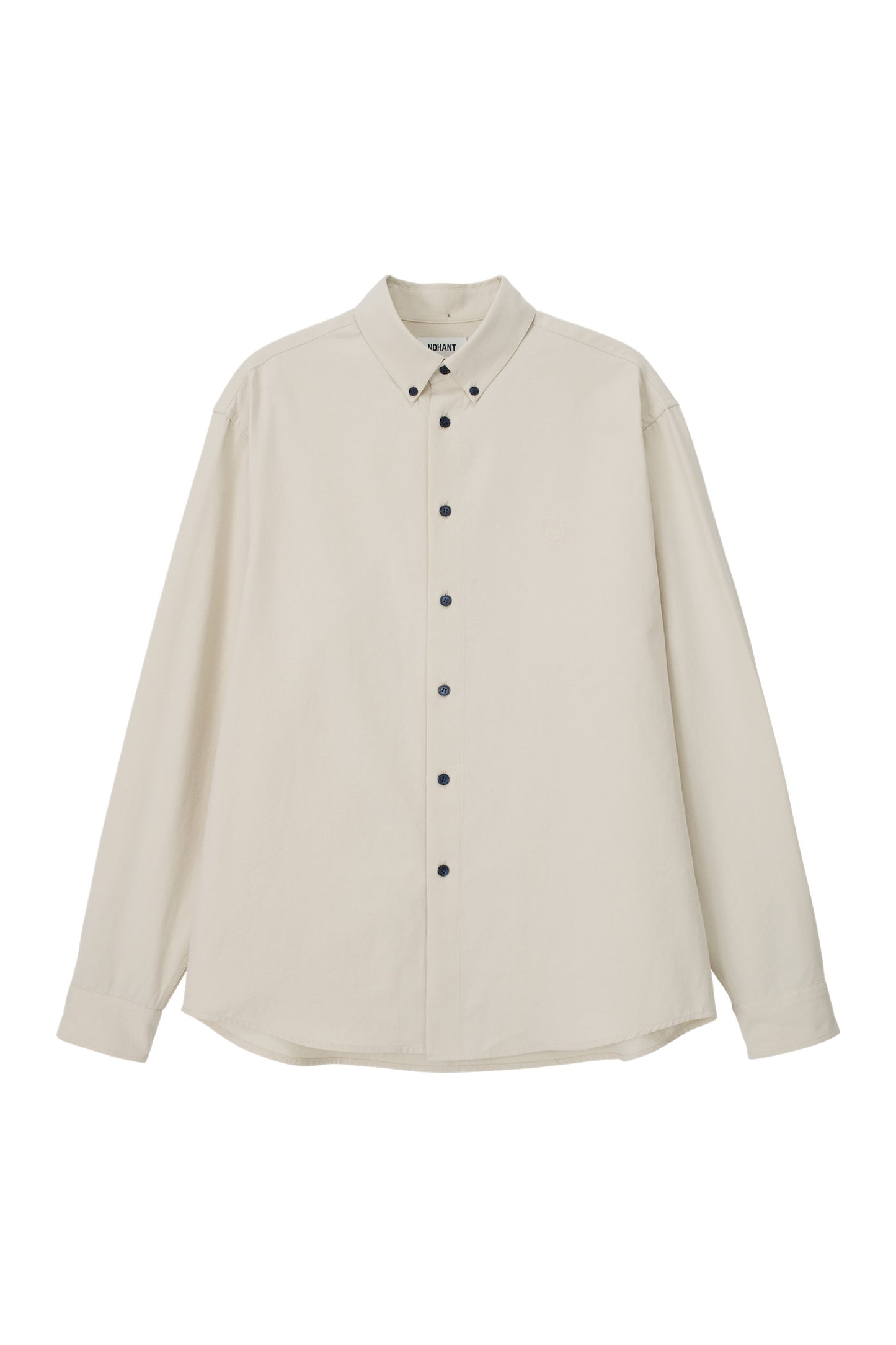 ESSENTIAL OXFORD SHIRT IVORY