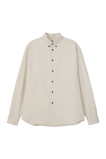 ESSENTIAL OXFORD SHIRT IVORY