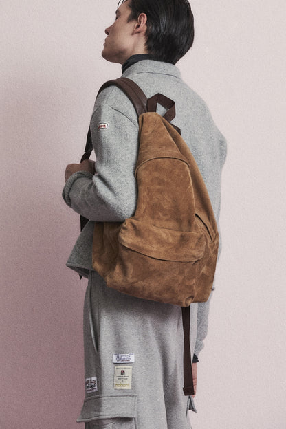 SWEAT UTILITY CARGO PANTS GRAY