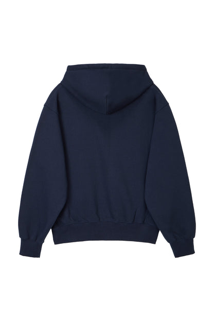 LONELY/LOVELY FLUFF HOODIE NAVY