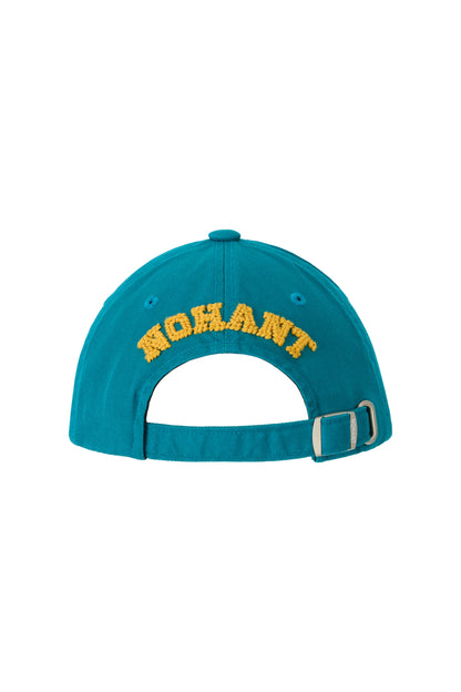 BACK PIXEL LOGO BALL CAP TEAL GREEN