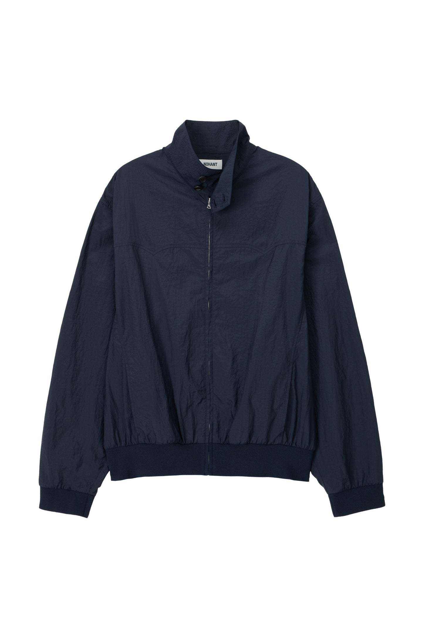 LIGHT STAND-COLLAR BLOUSON NAVY