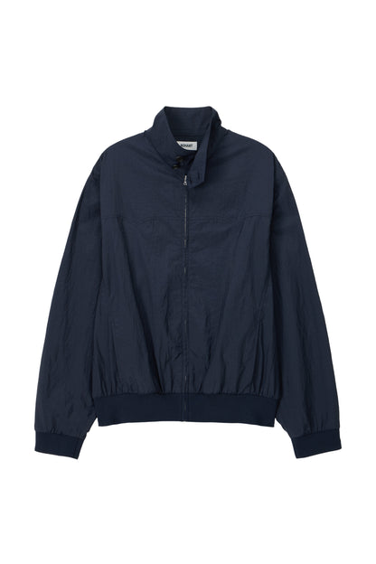 LIGHT STAND-COLLAR BLOUSON NAVY