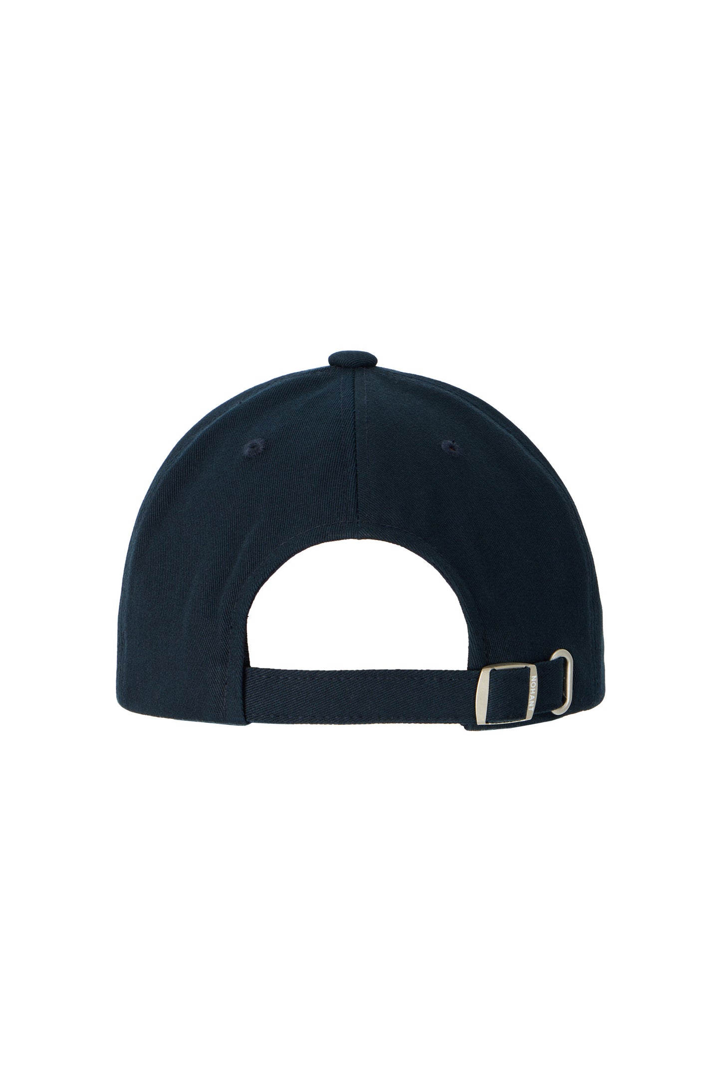 CONTRAST ARCH LOGO BALL CAP NAVY