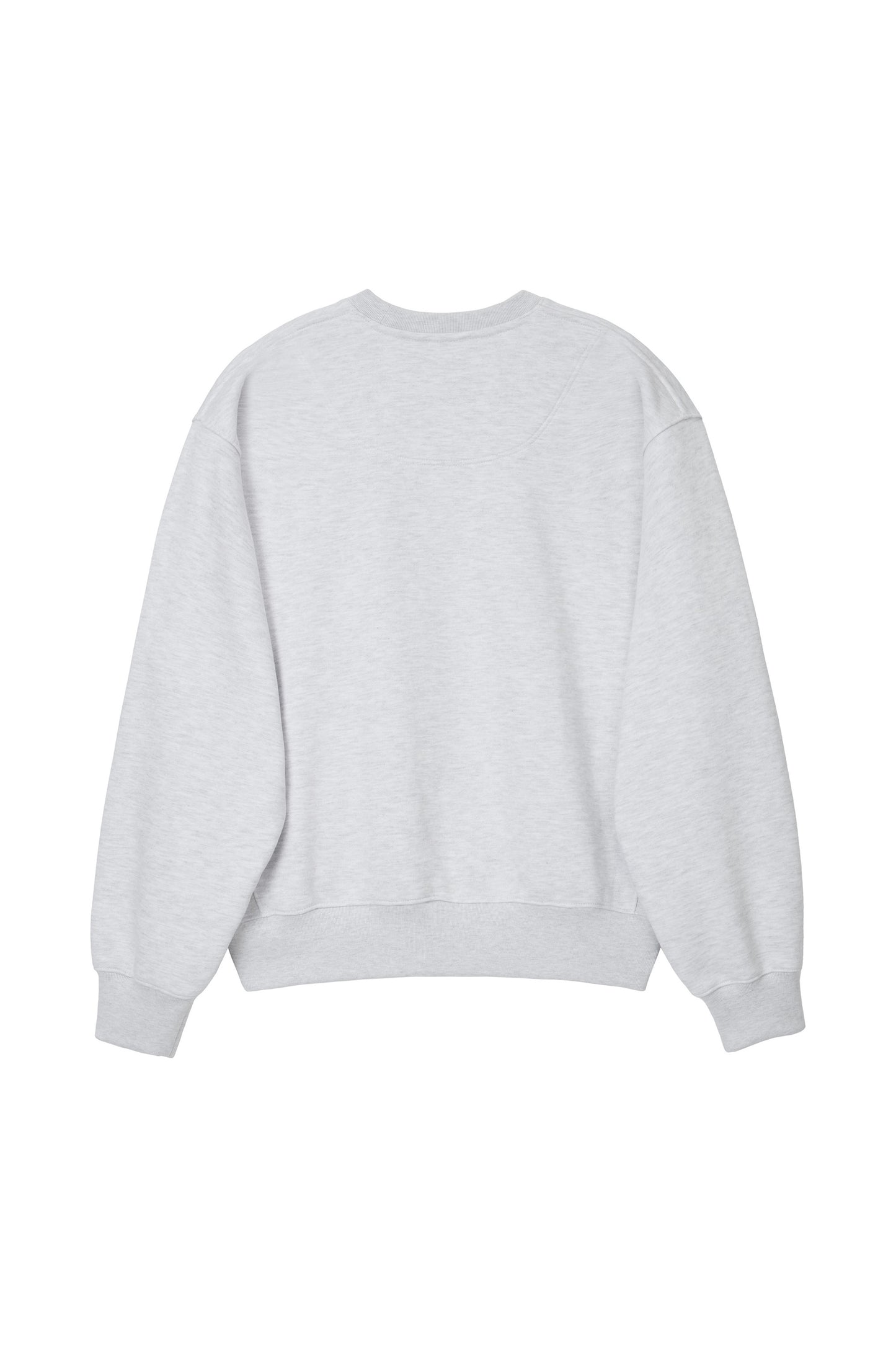 LONELY/LOVELY CRACK SWEATSHIRT ASH GRAY