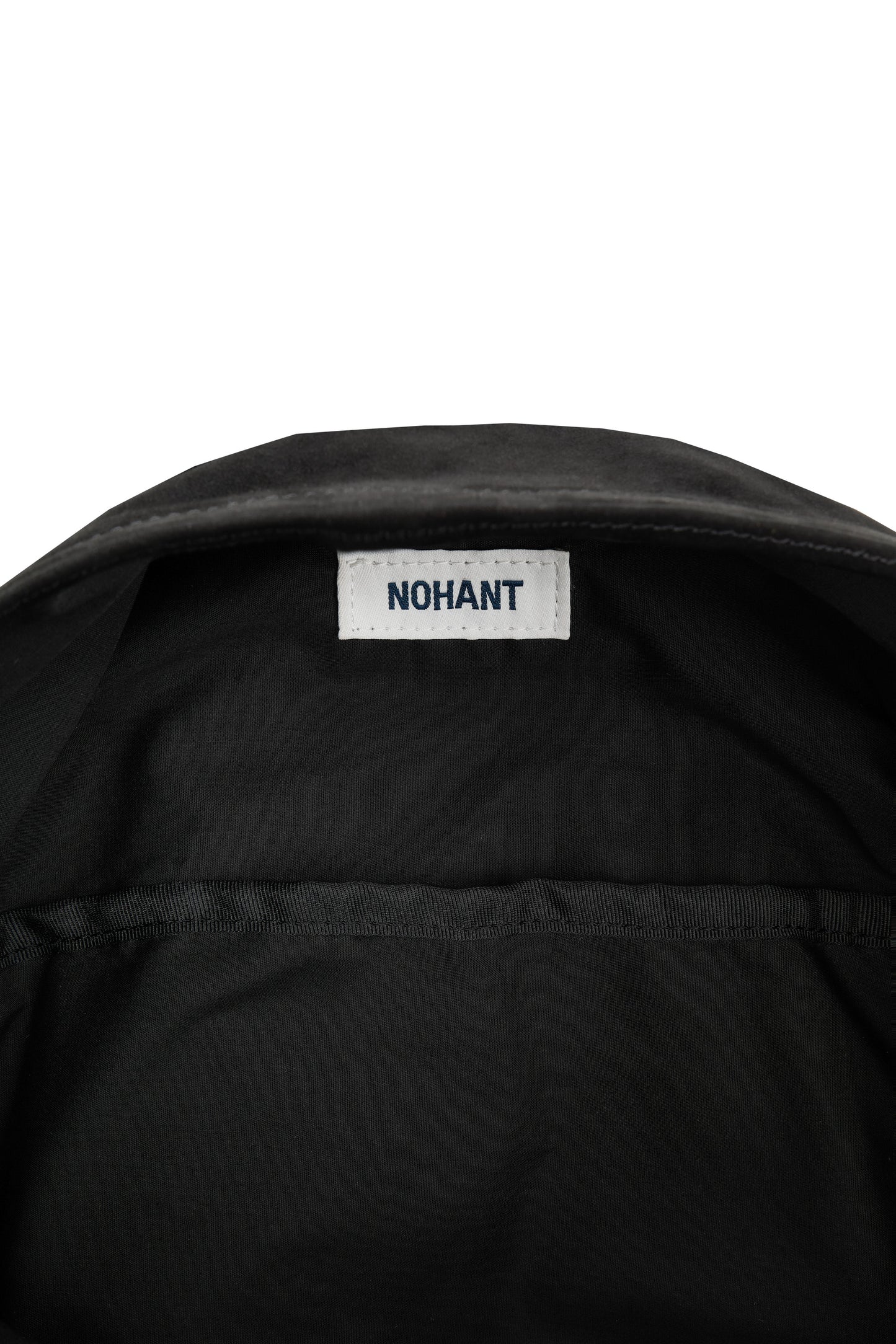 SUEDE DAYPACK BLACK