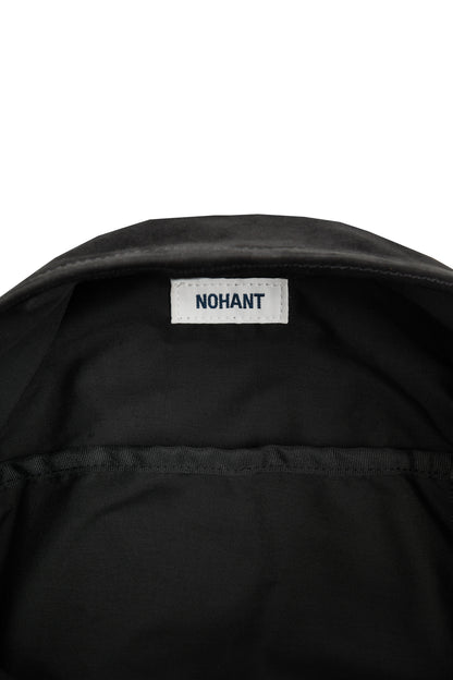 SUEDE DAYPACK BLACK