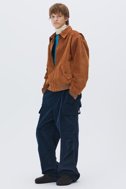 WESTERN SUEDE BLOUSON