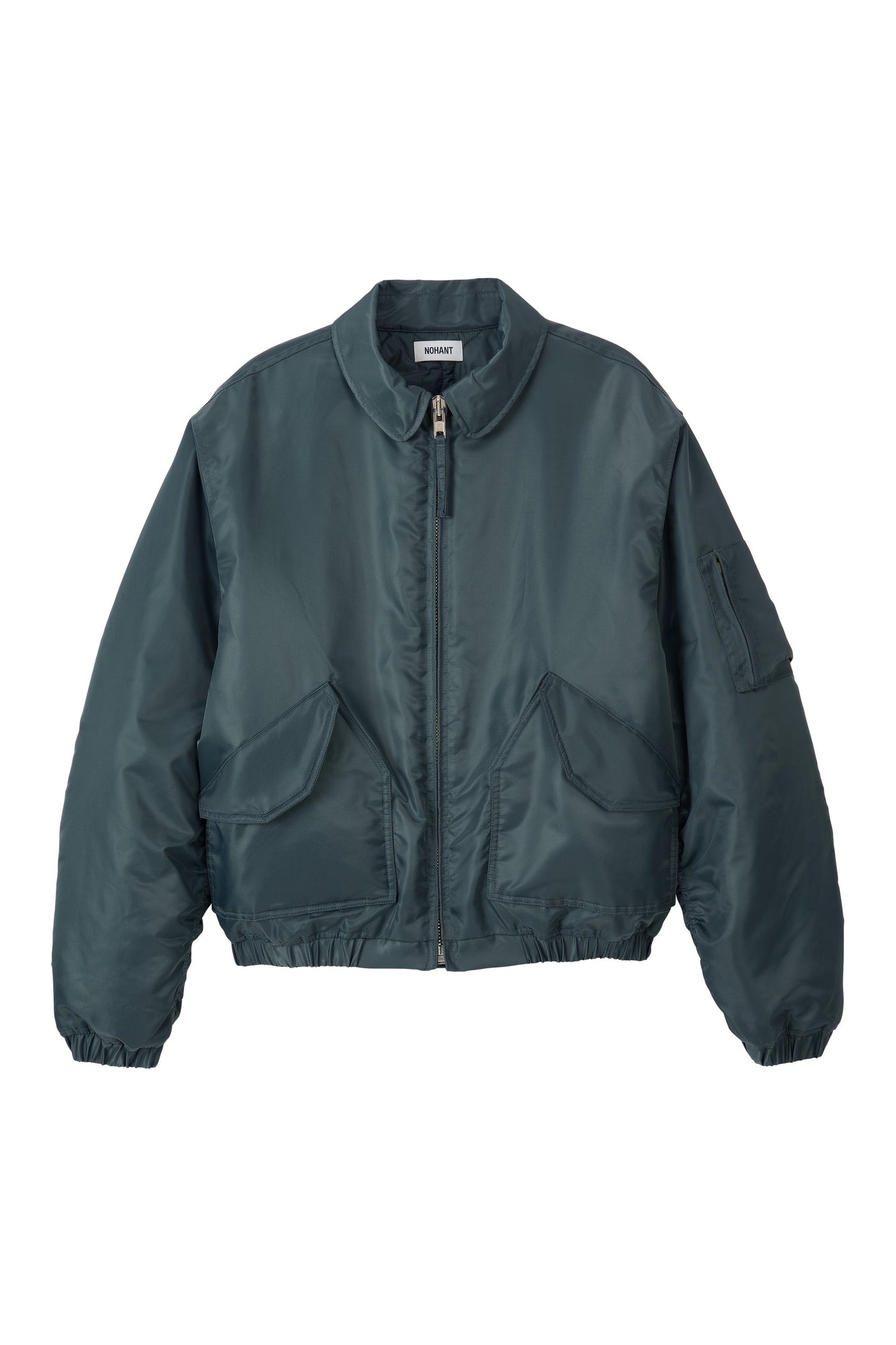 NYLON UTILITY BLOUSON GREEN
