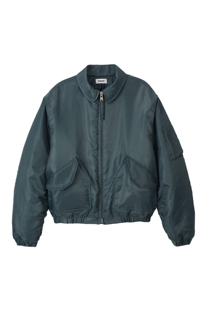 NYLON UTILITY BLOUSON GREEN