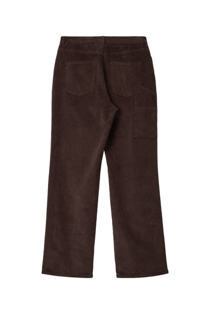 EASY UNIFORM CORDUROY PANTS BROWN(MEN'S)-COMING SOON