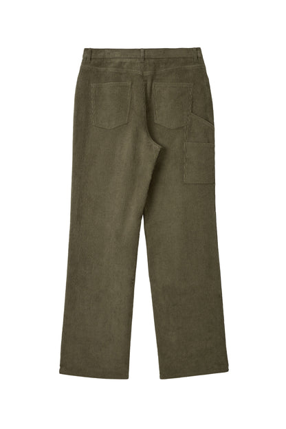 EASY UNIFORM CORDUROY PANTS KHAKI(MEN'S)-COMING SOON