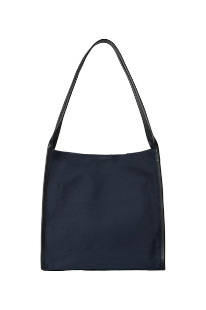 PIPING CARRYALL CAMPUS BAG NAVY