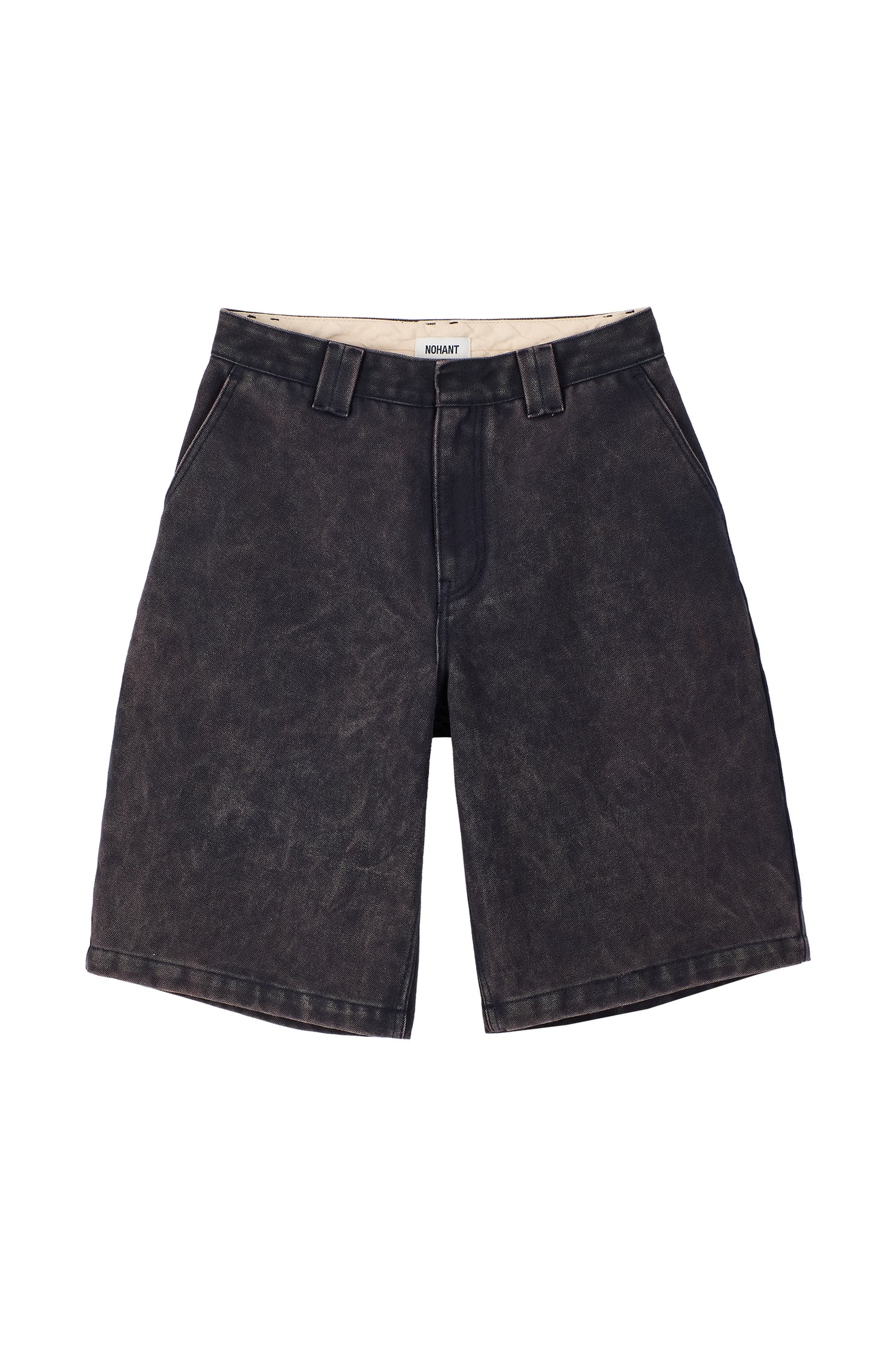 NYC REGULAR FIT WORK SHORTS NAVY