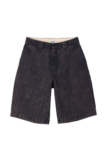 NYC REGULAR FIT WORK SHORTS NAVY
