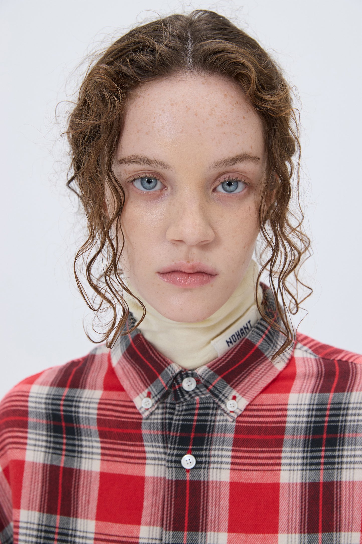 WESTERN CHECK SHIRT RED