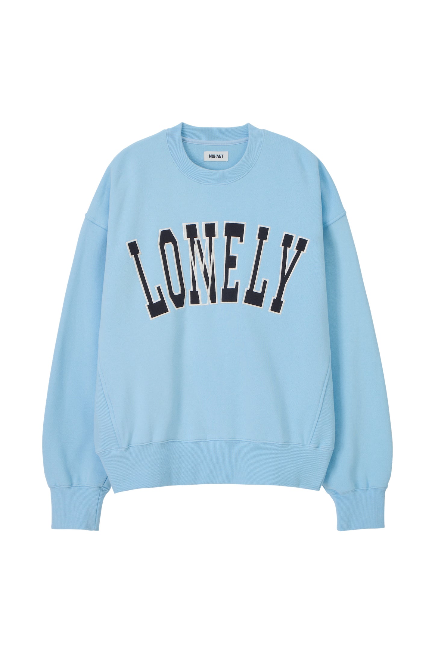 LONELY/LOVELY SWEATSHIRT SKY BLUE
