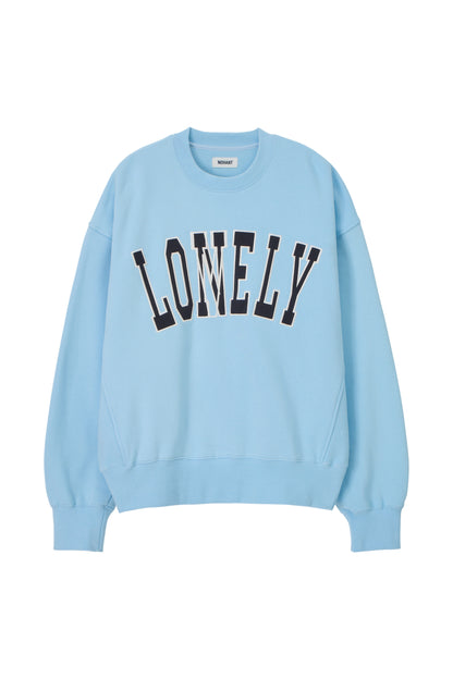 LONELY/LOVELY SWEATSHIRT SKY BLUE