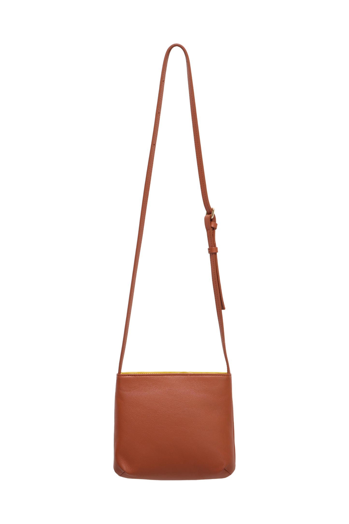 MINI CROSSBODY BAG CAMEL