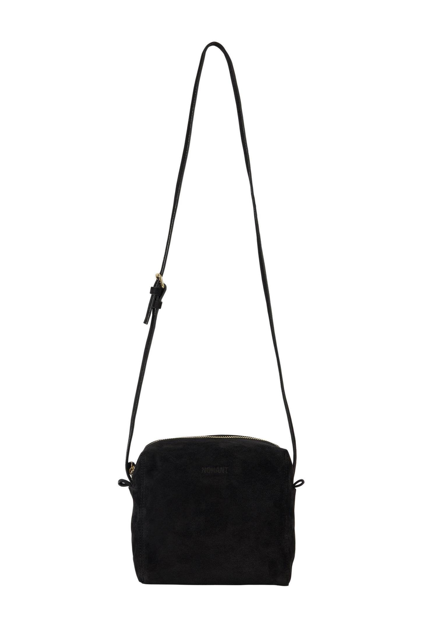 SUEDE PICNIC BAG BLACK